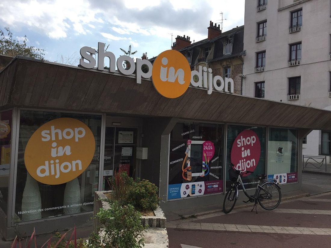 Shop in Dijon a lancé un nouveau service de livraison gratuit 